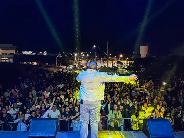 Kelvim Andrade, palco multidão